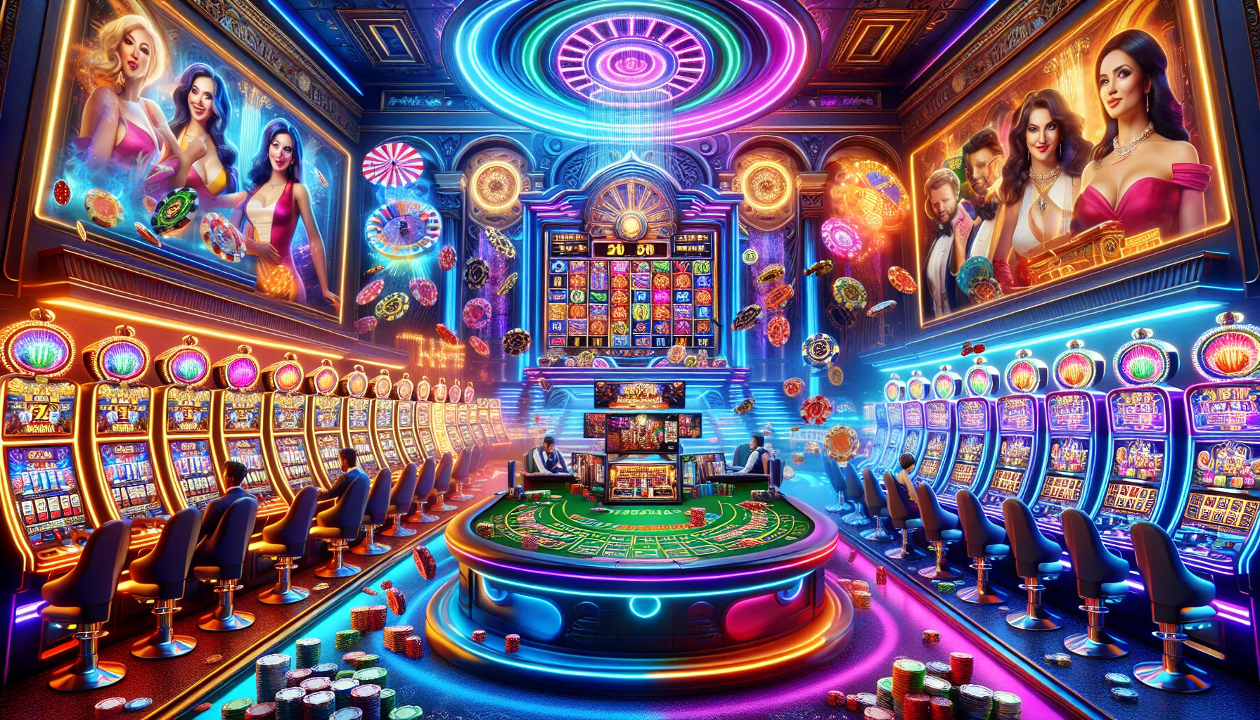 Казино Пари матч: лучшие слоты и игры с живыми дилерами